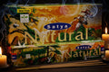 * Encens Satya Natural – Boîte 12 x 15g | 100% Naturel, Pur & Éco-Responsable