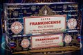 * Encens Satya Frankincense (Oliban) – Boîte de 12 Paquets de 15g | Résine Sacrée Millénaire