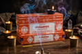 * Encens Satya Pyramides – Boîte 12 x 15g | Sagesse Égyptienne, Énergie Sacrée & Élévation