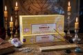 * Encens Satya Vanille – Boîte 12 x 15g | Douceur Réconfortante, Relaxation & Bien-être