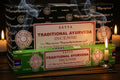 * Encens Satya Ayurveda Traditionnel – Boîte 12 x 15g | Sagesse Indienne, Équilibre & Bien-être Holistique