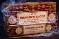 * Encens Satya Sang de Dragon – Boîte de 12 Paquets de 15g | Résine Légendaire & Puissance Rituelle
