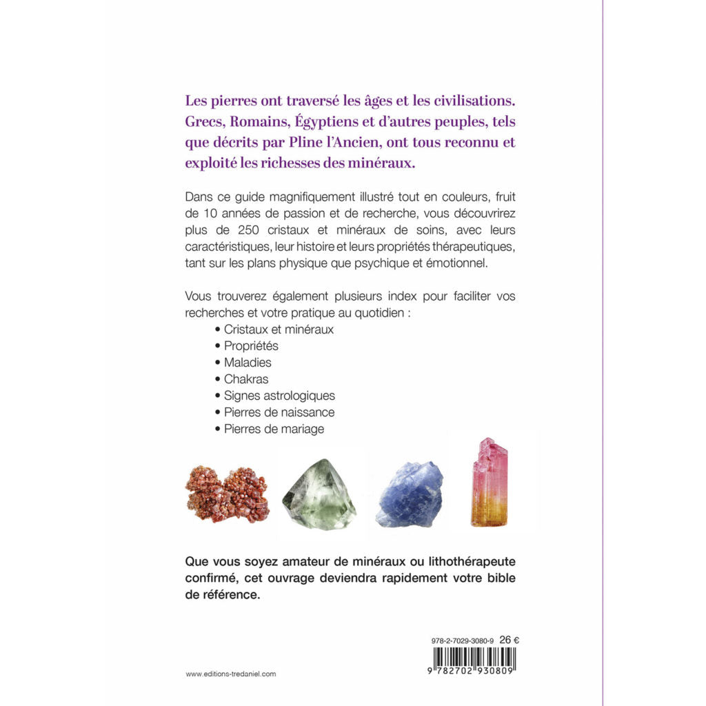 Le Guide Essentiel des Pierres de Santé – +250 Cristaux & Minéraux | Moysan & Papot