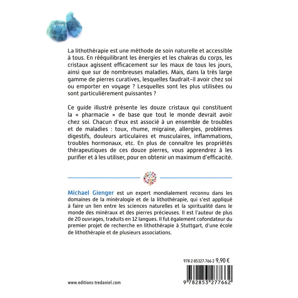 Le Guide des Cristaux Essentiels – Les 12 Pierres de Base pour Soulager les Maux | Michael Gienger