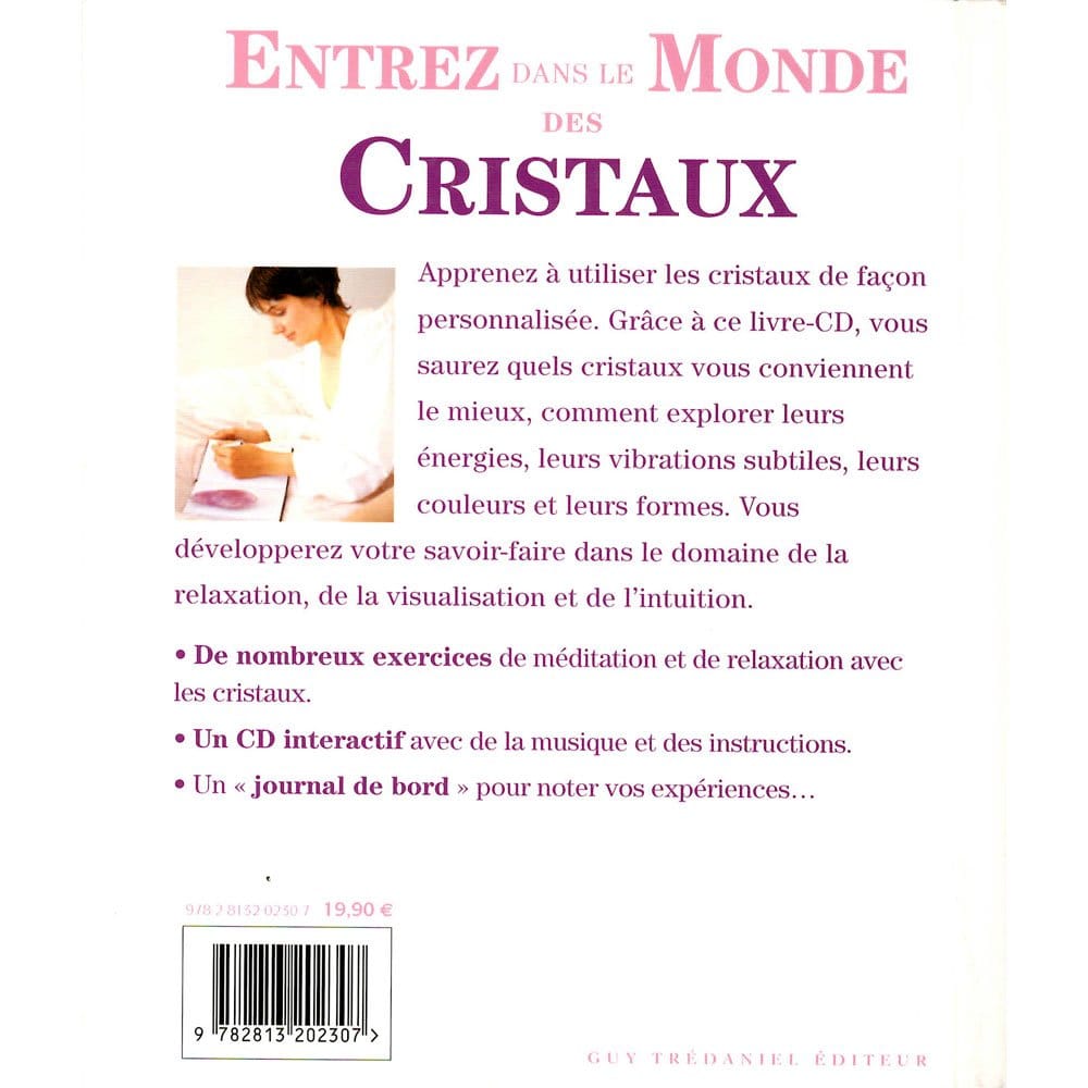 Entrez dans le Monde des Cristaux – Livre + CD Interactif | Judy Hall