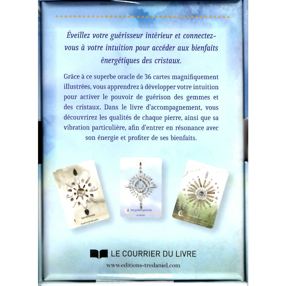 L’Énergie des Pierres – Oracle 36 Cartes & Livre Explicatif | Nicola McIntosh