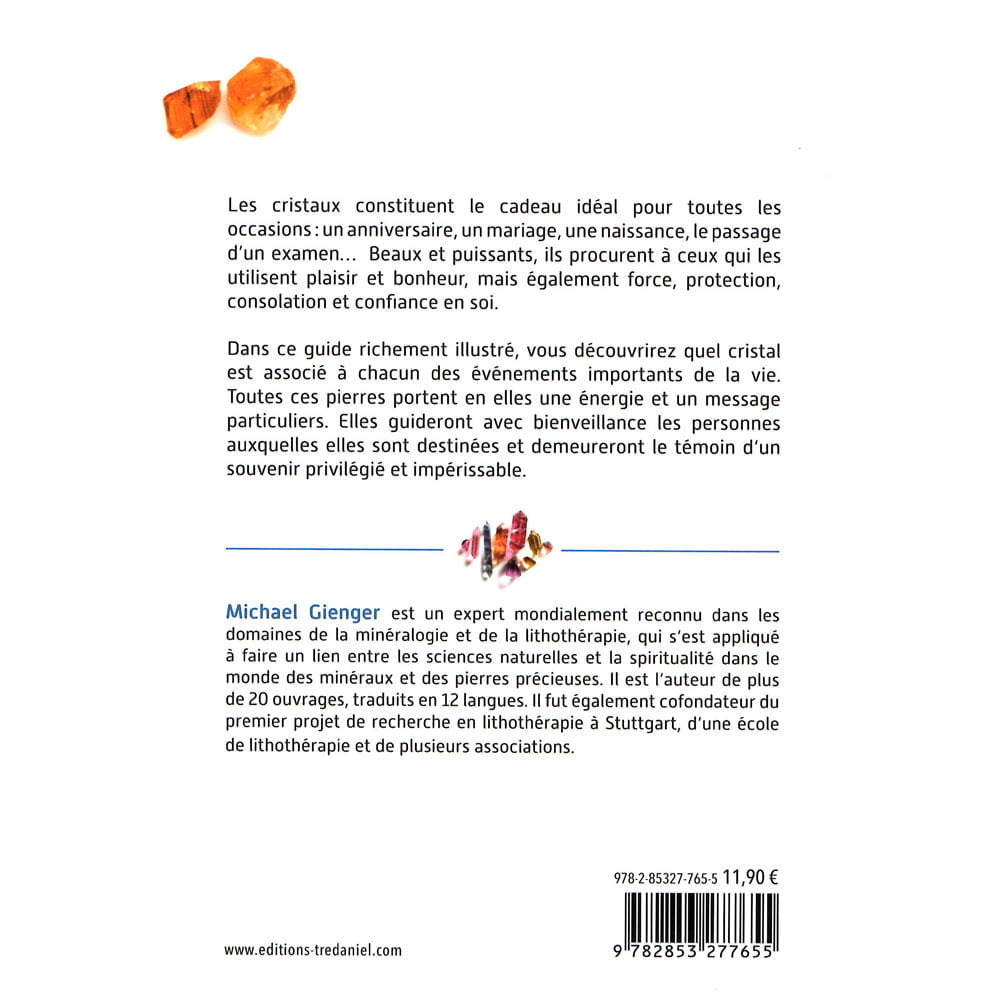 Une Pierre pour Chaque Occasion – Cristaux & Événements de Vie | Michael Gienger