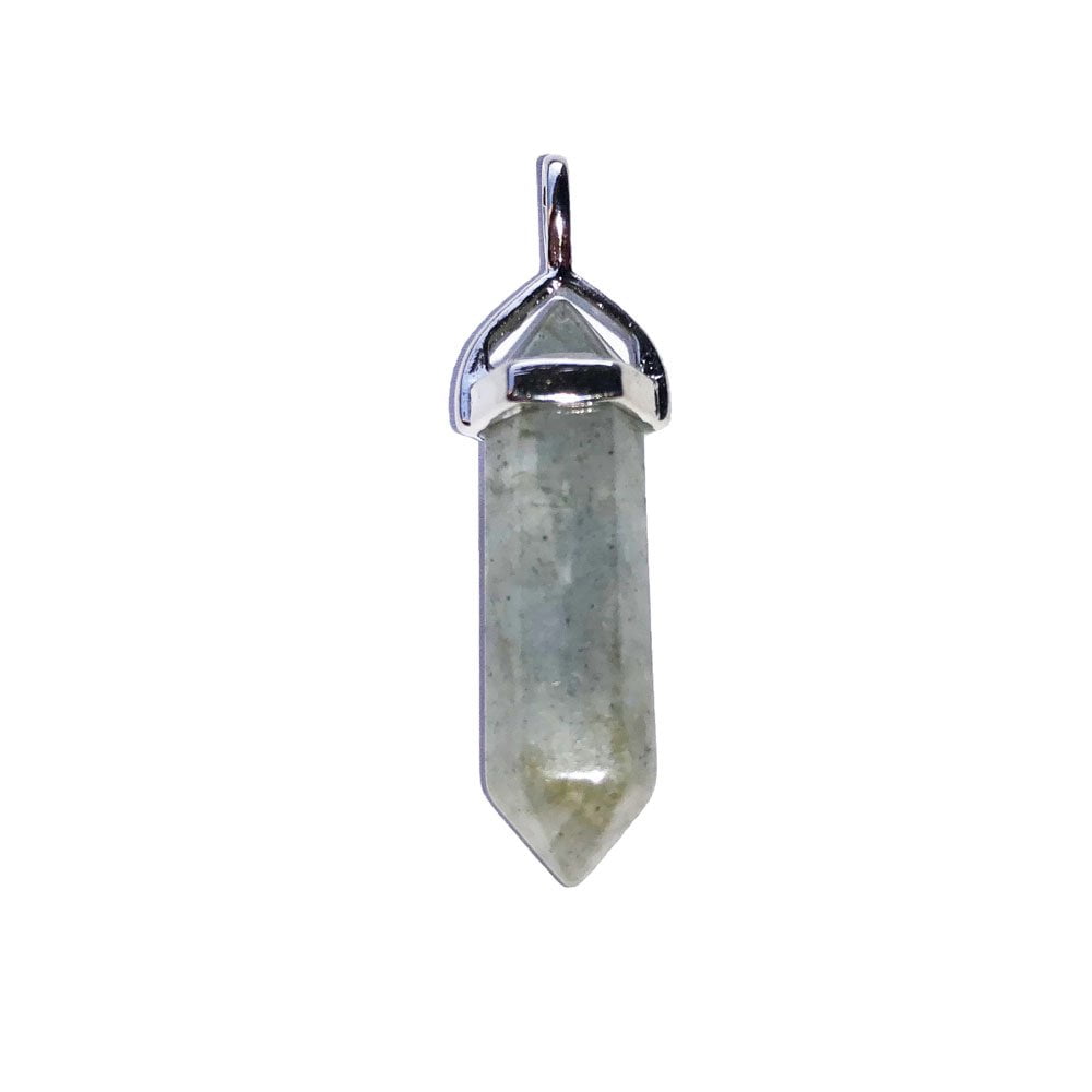 Pendentif Labradorite Pointe – Pierre de Protection & Séduction Lithothérapie