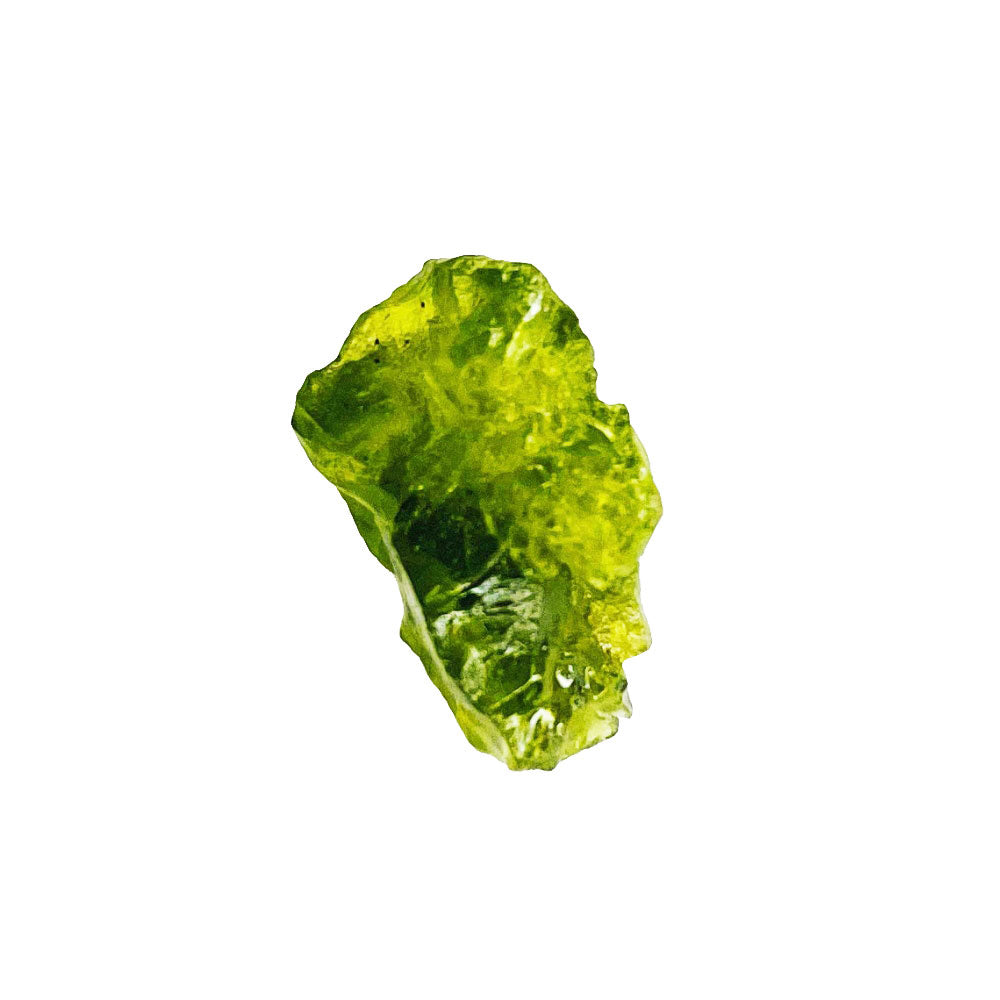 Pierre Brute Péridot – Olivine Naturelle Vert Olive | Lithothérapie | Alchimie Concept France
