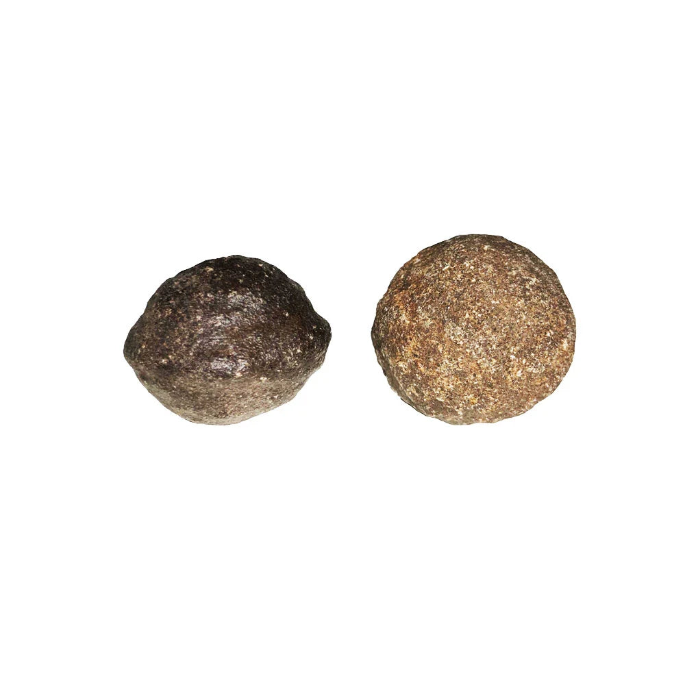 Paire de Moquis Balls 22-28 mm – Pierres du Chaman | Équilibre & Protection | Alchimie Concept France