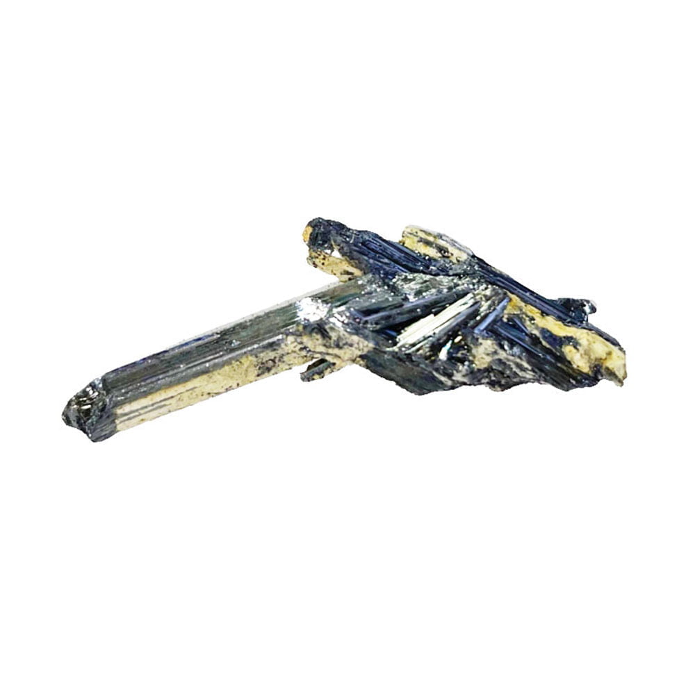 Pierre Brute Stibine Taille L – Cristal Métallisé Rare | Lithothérapie | Alchimie Concept France