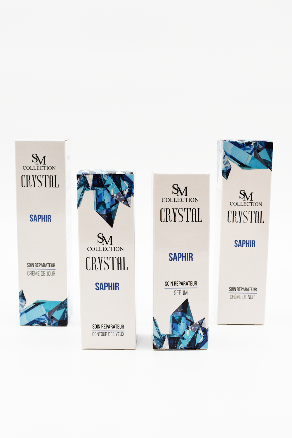 Crème de Jour Poudre de Saphir 100% Naturelle – Revitalisante, Purifiante & Fermeté pour Peaux Mixtes & Matures