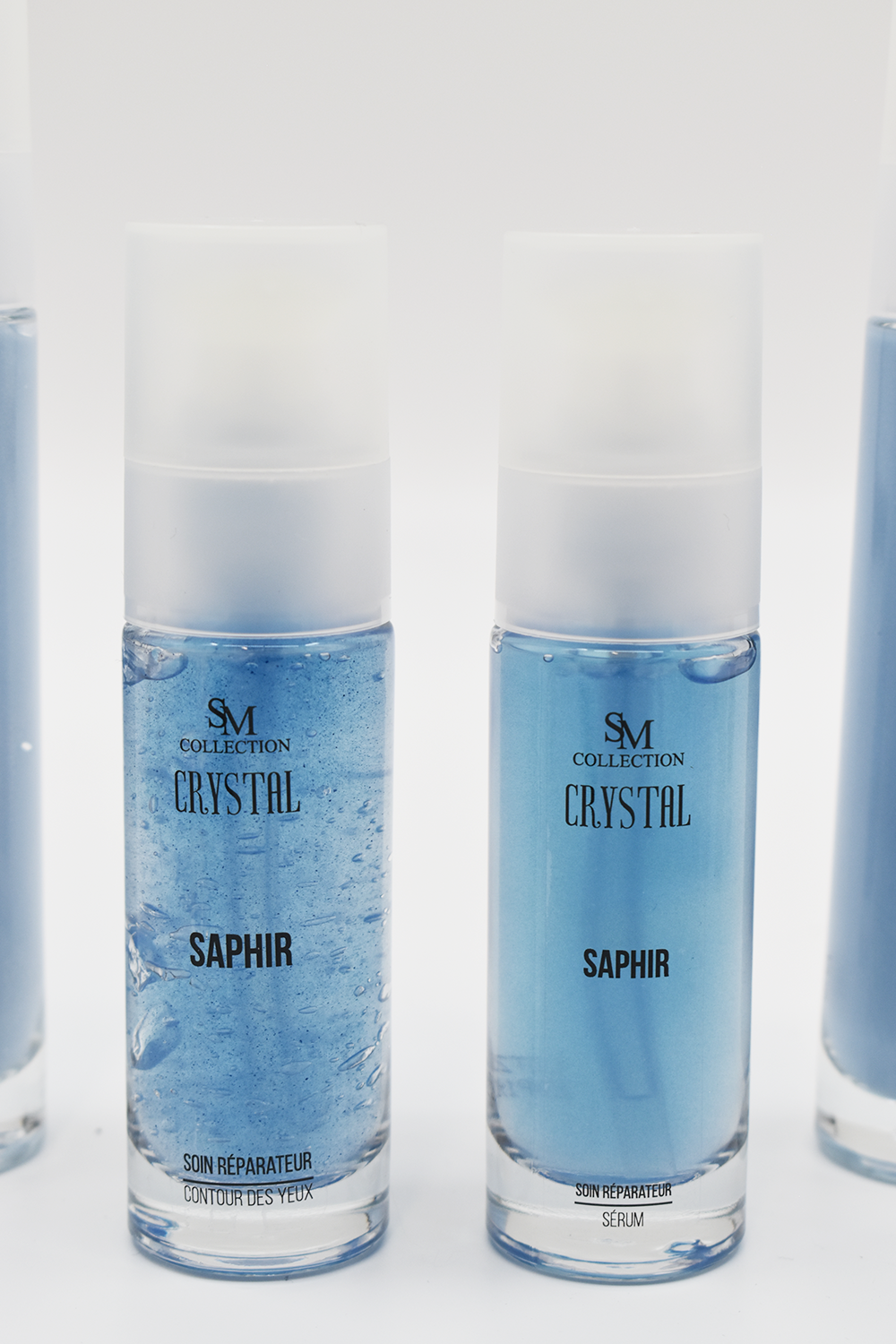 Crème de Jour Poudre de Saphir 100% Naturelle – Revitalisante, Purifiante & Fermeté pour Peaux Mixtes & Matures