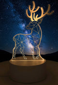 Veilleuse USB Cerf 16cm – Lumière Cosy & Déco Nature pour Chambre ou Salon