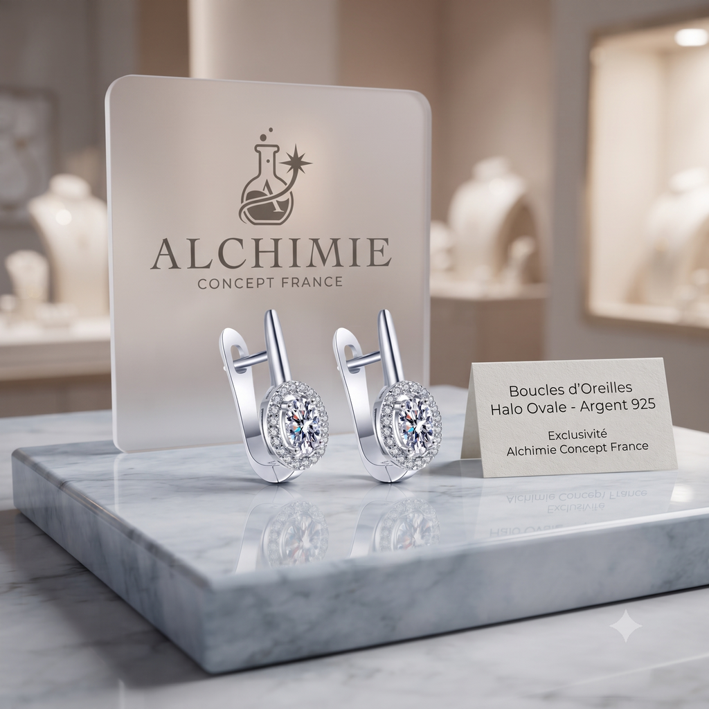 Boucles d'Oreilles Lisa – Argent 925 & Zirconium | Simplicité Sophistiquée & Élégance Intemporelle