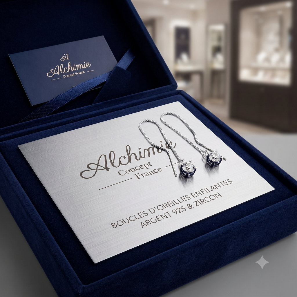 Boucles d'Oreilles Jade – Argent 925 & Zirconium | Nature, Sophistication & Élégance Unique