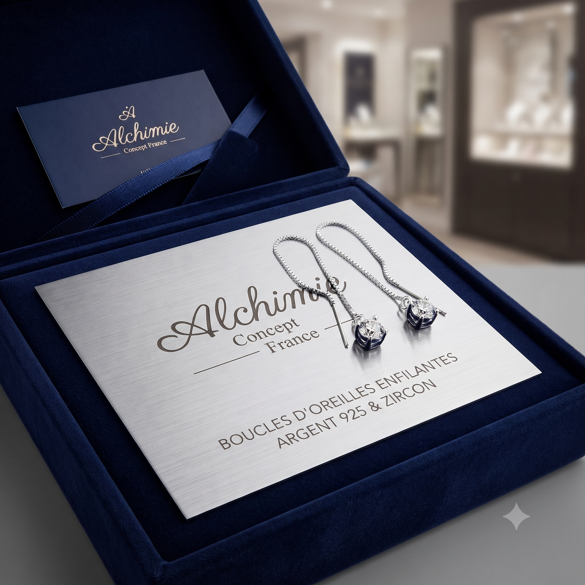 Boucles d'Oreilles Jade – Argent 925 & Zirconium | Nature, Sophistication & Élégance Unique