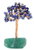 Arbre du Bonheur Lapis Lazuli – Base Fluorite 14 cm