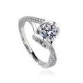 Bague Diane – Argent 925 & Zirconiums ✨ | Élégance Intemporelle