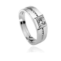 Bague Alliance Camille – Argent 925 | Design Français
