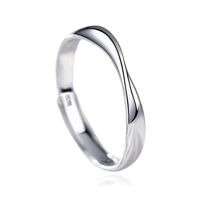 Bague Maya Argent 925 — Pureté & Distinction