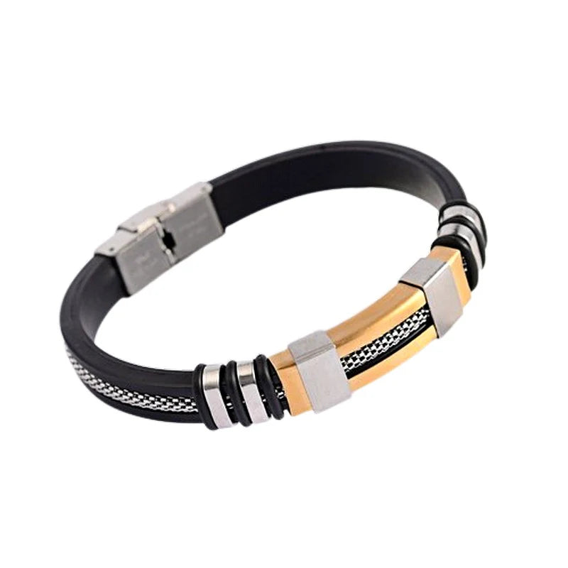 Bracelet Gourmette Câble Acier Inoxydable | 21 cm
