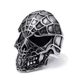 Bague Chevalière Spider-Man Argentée | Acier Inoxydable