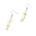 Boucles d'oreilles Perles de Jade Pierre Naturelle – Acier Inoxydable 316