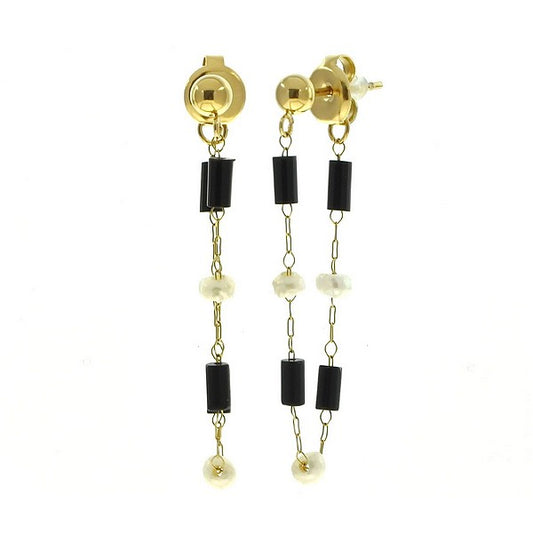 Boucles d'oreilles Agate Pierre Naturelle – Acier Chirurgical Inoxydable