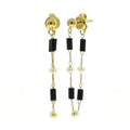 Boucles d'oreilles Agate Pierre Naturelle – Acier Chirurgical Inoxydable