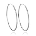 ✨ Créoles Aliyah Argent 925 Poinçon Certifié | 50mm | Élégance Intemporelle