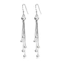 Boucles d'Oreilles Tombantes Armelle – Argent 925 & Zirconiums | Savoir-Faire Joaillier Français
