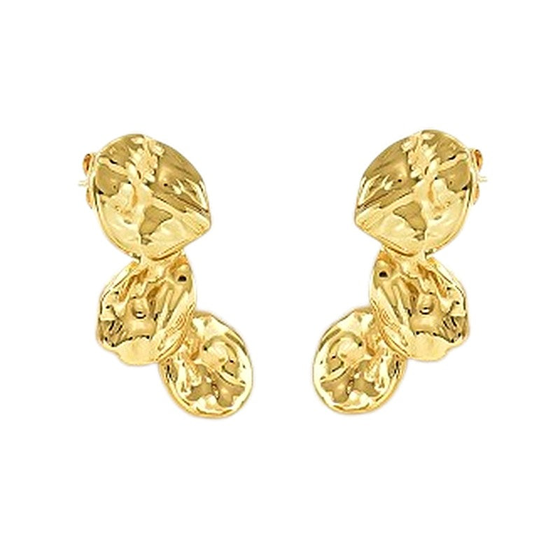 Boucles d'oreilles Alix – Élégance Dorée