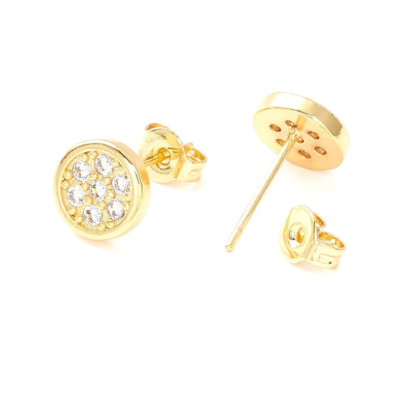 Boucles d'Oreilles Puce Dorées – Discrètes, Chic & Intemporelles