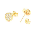 Boucles d'Oreilles Puce Dorées – Discrètes, Chic & Intemporelles
