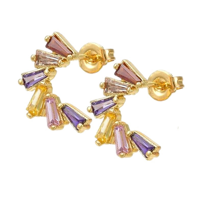 Boucles d'Oreilles Main de Fatma – Protection & Élégance Orientale