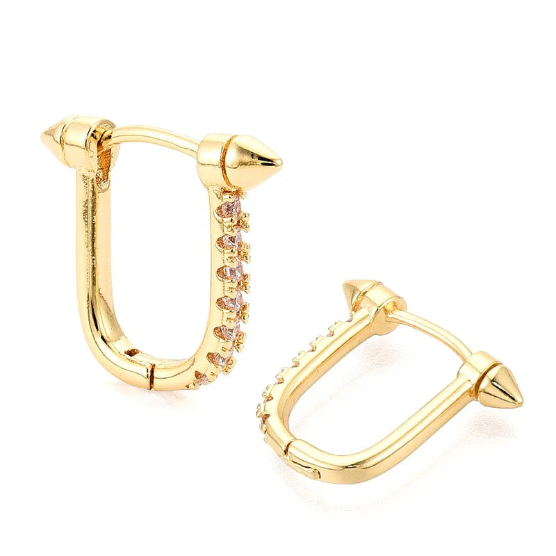 Boucles d'oreilles Clous Zirconiums – Éclat Discret, Élégance Éternelle