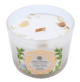 Bougie Green Tree 'Phases de la Lune' Pierre de Lune + Ylang Ylang 256g