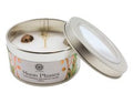 Bougie Green Tree Phases de la Lune | Pierre de Lune & Ylang Ylang | Rituels Lunaires & Féminin Sacré 70g