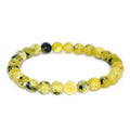 Bracelet Turquoise Jaune – Pierre Naturelle 8mm – Homme & Femme