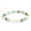 Bracelet Amazonite Pierre Naturelle 10 mm – Élastique Unisexe