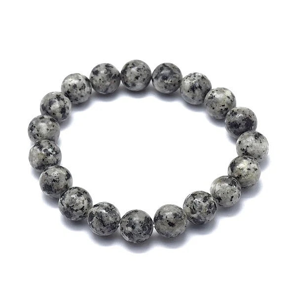 Bracelet Jaspe Sésame Pierre Naturelle 10mm – Homme & Femme