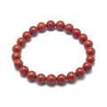 Bracelet Jaspe Rouge Pierre Naturelle 6mm – Homme & Femme