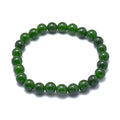 Bracelet Jade Taiwan Pierre Naturelle 6mm – Homme & Femme
