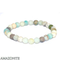 Bracelet Amazonite – Pierre Naturelle 6mm – Homme & Femme