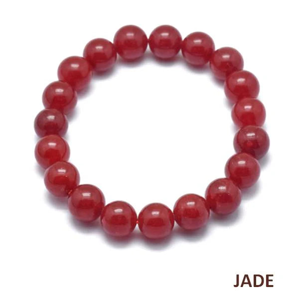 Bracelet Jade Pierre Naturelle 6mm – Homme & Femme