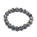 Bracelet Jaspe Sésame Pierre Naturelle 8mm – Homme & Femme