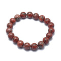 Bracelet Jaspe Kiwi Pierre Naturelle 6mm – Homme & Femme