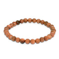 Bracelet Pierre Naturelle Sable d’Or 10 mm – Homme & Femme