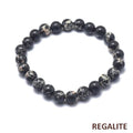 Bracelet Régalite Pierre Naturelle 8 mm – Élastique Unisexe